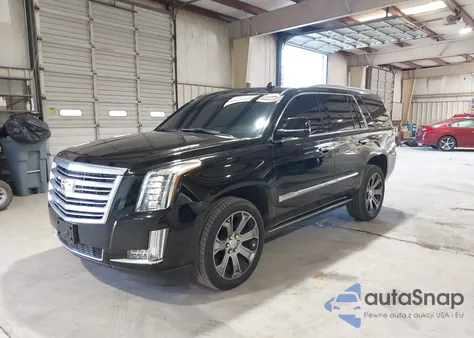 2018 Cadillac Escalade Platinum z USA, uszkodzony, nr VIN 1GYS4DKJ7JR307098